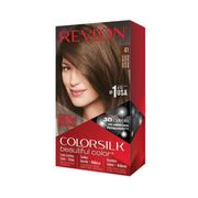 REVLON Colorsilk Hair Color Cat Rambut - 41 Medium Brown
