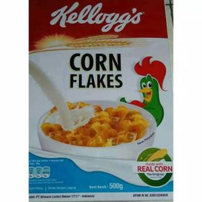 KELLOGGS KELLOGG'S Corn Flakes 500 g gram Sereal Bukan Koko Krunch