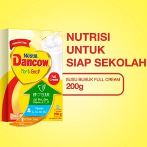 DANCOW Fortigro Susu Bubuk Susu Anak Full Cream 200g
