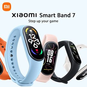 Xiaomi Mi Smart Band 7 Layar AMOLED 1,62" Smartwatch
