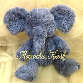 Harga Boneka gajah biru M S / M S Elephant soft toy ...