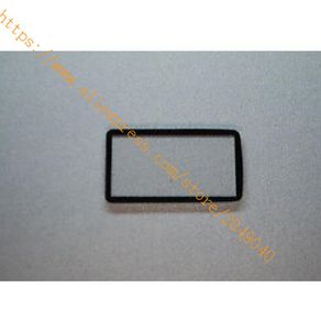 Untuk Nikon D7200 Penutup Kaca Jendela Layar LCD Luar Kecil Atas dengan Pita Perekat