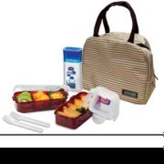 Lock & Lock Lunch Bag Set /New Lock&Lock Lunch Box Lock N Lock
