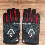 sarung tangan voltz vt03 scoyco protector / gloves sepeda motor - merah m
