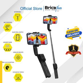 Brica BSteady Q - B-Steady Q - Selfie Smart Gimbal - BSQ