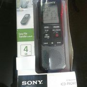 voice recorder sony icd - px240