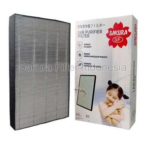 Sakura APC-79380 Replacement Filter For Air Purifier SHARP FP-FM40 Y-B,FP-F40Y