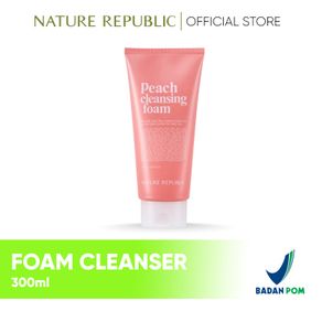 NATURE REPUBLIC Daily Fresh Peach Cleansing Foam