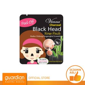 Vienna Nose Pack Black Head Charcoal 10 ml