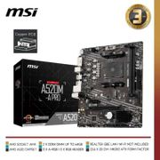 MSI - A520M-A PRO | Motherboard AMD Ryzen AM4 Micro ATX
