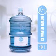 Air Mineral Ki Water Galon 19 Liter ( Air + Galon )