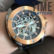 jam tangan fossil pria | original | garansi resmi | me3082 automatic