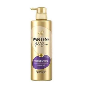 Pantene Gold Series Shampoo Strong Thick 450ml