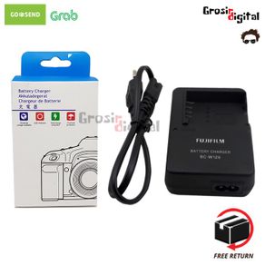 Charger Fujifilm BC-W126 for Baterai NP-W126