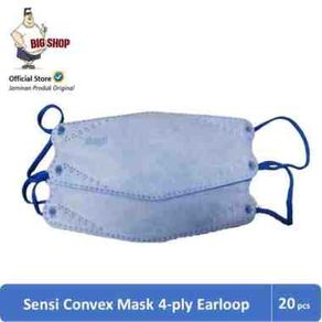 Sensi Convex Mask 4 ply 20 pcs