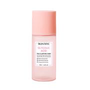 skintific 5x ceramide barrier repair moisture gelcleansertonerserum - glycolica toner