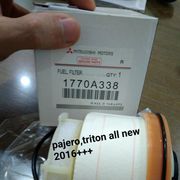 fuel filter saringan solar pajero triton new 2016 2017