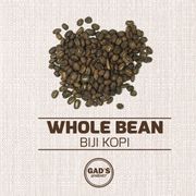 kopi susu robusta house blend espresso coffee roasted 1 kg - whole beans