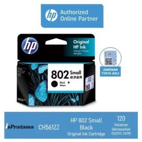 TINTA HP 802 SMALL BLACK AND COLOR ORIGINAL