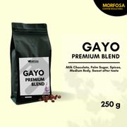 kopi gayo premium blend 250gr kopi blend arabika robusta - bubuk kasar
