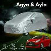 Body Cover Agya & Ayla Selimut Mobil Sarung Mobil Waterproof Ant