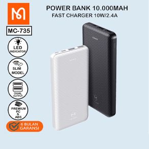 Vivan Vpb-M10 Power Bank 10000mah Powerbank Type C 18w Two-Way Pd Quick Charging 3.0 Oppo iPhone
