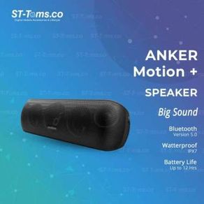 Speaker Bluetooth ANKER Soundcore Motion Plus - A3116
