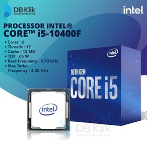 sale processor intel core i5-10400f box - intel core i5 10400f lga