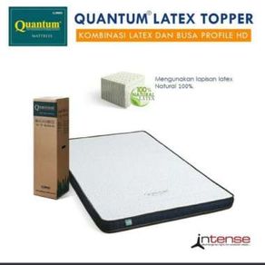 Quantum Latex Topper Mattress 9Cm Intense Mattress Uk.180X200