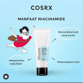 Cosrx Ultimate Nourishing Rice Overnight Spa Mask