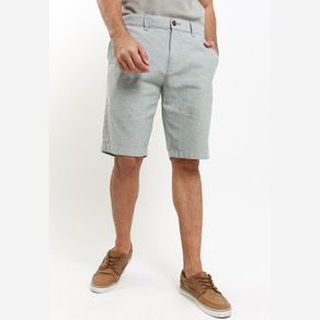 giordano linen short pria lily pad - lily pad s