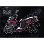 sticker vario fi new striping cutting stiker honda vario 150 125
