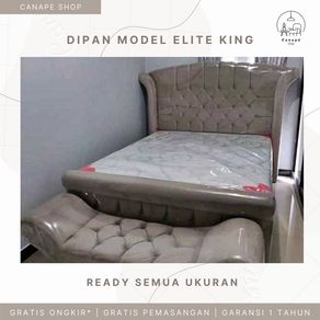 Divan Dipan Tempat Tidur Minimalis Model Elite King #0