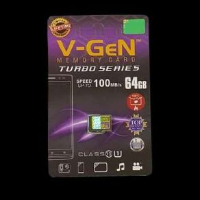 Micro SD 64GB V-GEN Turbo Series