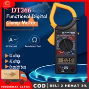 Digital Clamp Multimeter DT266 Tang Ampere Avo Meter Digital Multi Tester Alat Ukur