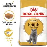 Royal Canin British Shorthair Adult 2 Kg / Makanan Kucing/ Cat Food