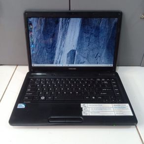 Laptop Toshiba Satellite C640 Intel Pentium SSD 256gb Ram 4Gb