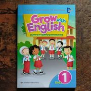 Grow with English SD Kelas 1