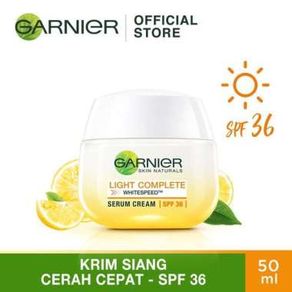 GARNIER Bright Complete Day Cream - 50ml