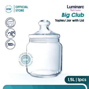 Luminarc Toples/Jar Big Club 1,5L - 1 Pcs