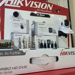Hikvision CCTV paket 4CH