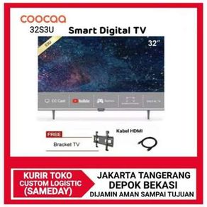 Coocaa 32 Inch Digital Smart Tv 32S3U
