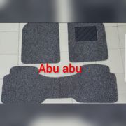 karpet bihun-mie keriting 5 pcs tebal mobil toyota camry - abu-abu