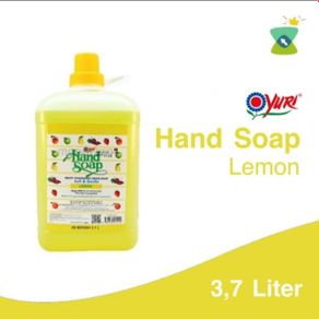 yuri hand soap galon 3.7 liter - kuning