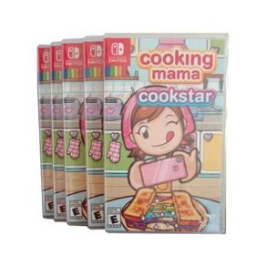 Nintendo Switch Cooking Mama Cookstar Game