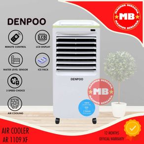denpoo air cooler tangki 85 liter ar 1109 xf - free ongkir medan kota