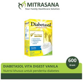 Diabetasol Vita Digest 600 Gram