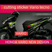 cutting sticker honda vario 150 new design 01