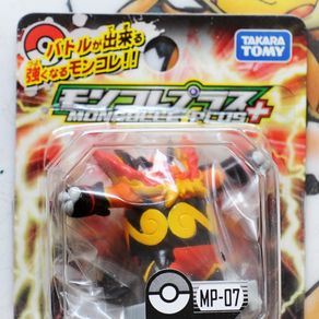 TAKARA TOMY Mainan Model Tokoh Aksi Langka Terbatas Tanpa Cetakan Tangnite MC Pokemon Asli