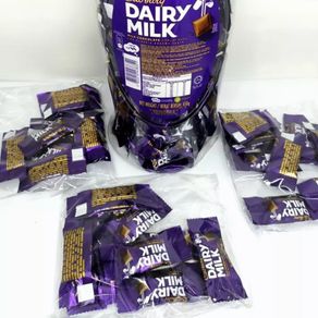 Coklat Malaysia Cadbury Dairy Milk Refill Pack Isi 18 pcs